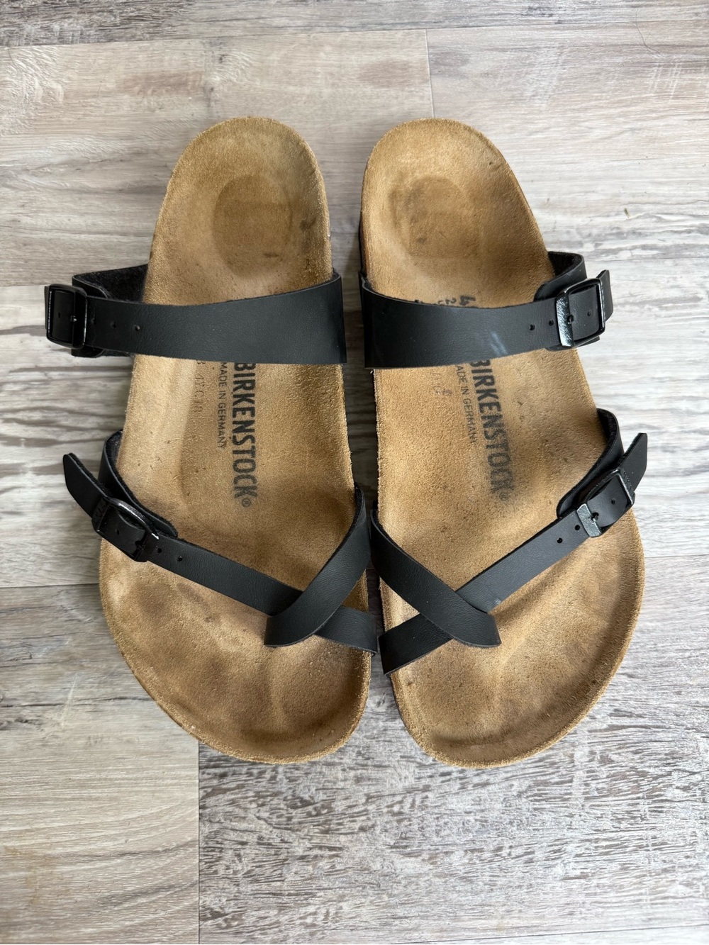 Birkenstock Mayari Black Birko-Flor Size 40